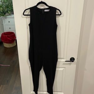 Legoe heritage, maternity, and post partum jumpsuit